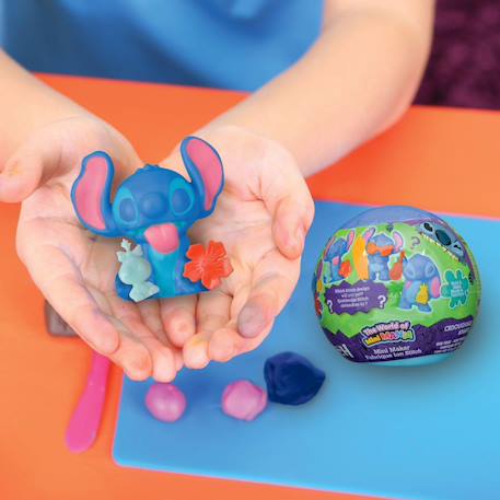 Balle mini mania stitch figurines à modeler Multicolore 4 - vertbaudet enfant 