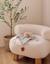 Doudou d'activités – fluffy cow Beige 2 - vertbaudet enfant 