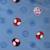 Parure de lit imprimée 100% coton, spidey little Bleu 5 - vertbaudet enfant 