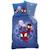 Parure de lit imprimée 100% coton, spidey little Bleu 3 - vertbaudet enfant 