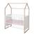 Chambre bébé évolutive complète avec soft-close CABANE Blanc - chêne 5 - vertbaudet enfant 