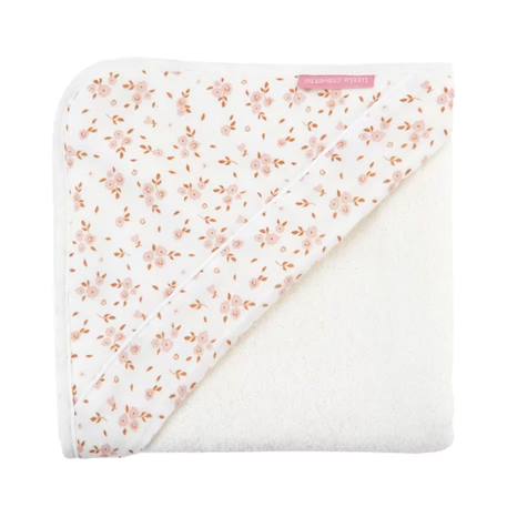 Cape de bain coton bio Ananas+Baleine+Fleurs 9 - vertbaudet enfant 