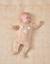 Pyjama en velours brodé – orso Beige 2 - vertbaudet enfant 