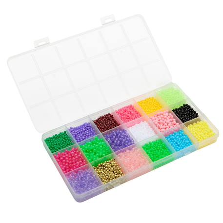 Atelier de bracelets d’amitié à perles Rose 2 - vertbaudet enfant 