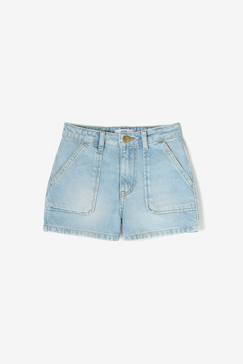 Short en jeans loua  - vertbaudet enfant