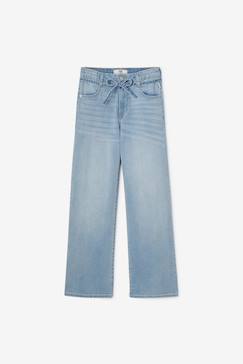 -Pantalon flare en jeans alexgi