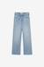 Pantalon flare en jeans alexgi Blue 1 - vertbaudet enfant 