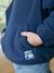 Sweat à capuche en polaire garçon bleu ardoise 2 - vertbaudet enfant 