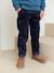 Pantalon en velours côtelé garçon facile à enfiler bleu ardoise+marine 10 - vertbaudet enfant 