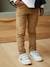 Pantalon slim velours garçon bordeaux+CAMEL 13 - vertbaudet enfant 