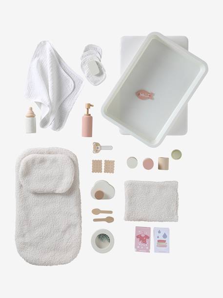 Nurserie poupon en bois FSC® blanc 8 - vertbaudet enfant 