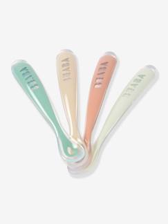 -Lot de 4 cuillères 1er âge Soft sans BPA