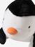 Grande peluche d'activités pingouin BANQUISE blanc 9 - vertbaudet enfant 