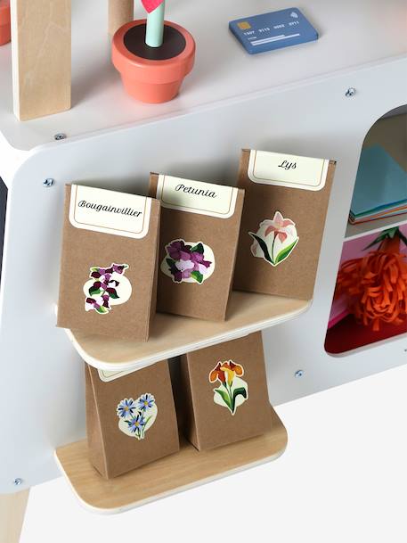 Atelier du fleuriste en bois FSC® vert 10 - vertbaudet enfant 