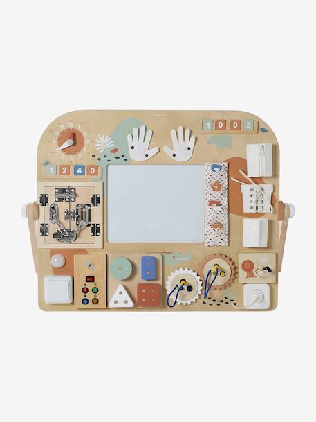 Planche d'apprentissage multi activités en bois FSC® bois 6 - vertbaudet enfant 