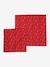 Lot 2 furoshikis rouge 4 - vertbaudet enfant 