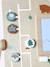 Planche d'activités avec ardoise magique GREEN FOREST en bois FSC® bois 8 - vertbaudet enfant 