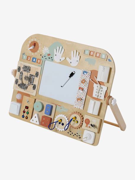 Planche d'apprentissage multi activités en bois FSC® bois 7 - vertbaudet enfant 
