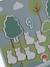 Jeu des chiffres magnétiques GREEN FOREST vert 9 - vertbaudet enfant 