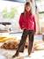 Pantalon fille large imprimé Fleurs multicolore+Léopard beige+vanille+Zébré chocolat 18 - vertbaudet enfant 