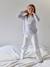 Pyjama fille velours lapin bleu ciel 10 - vertbaudet enfant 