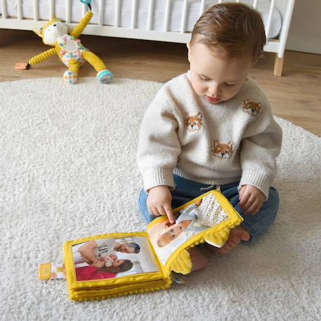 Album photo bébé Jaune 2 - vertbaudet enfant 