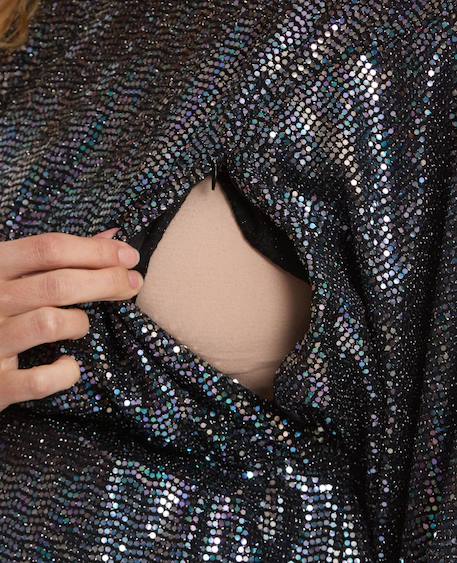 Robe de grossesse et d'allaitement mia Bleu 4 - vertbaudet enfant 