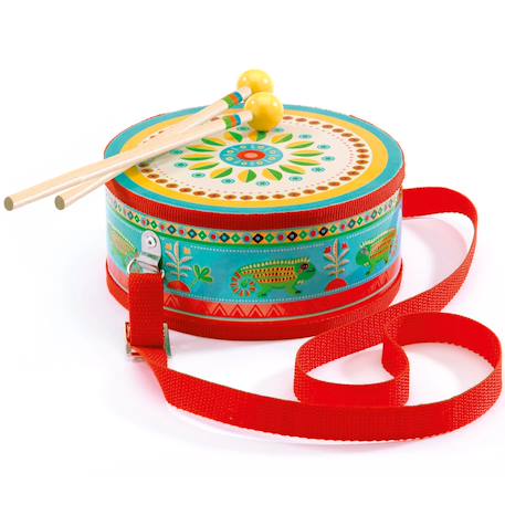 Tambour en bandoulière Bleu, rouge, vert 1 - vertbaudet enfant 