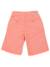 Bermuda chino bagoo garçon Rouge clair 2 - vertbaudet enfant 