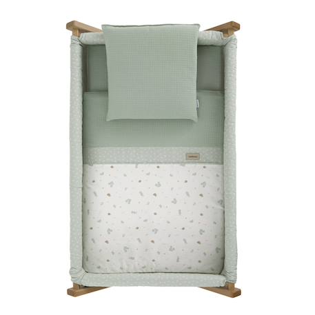 Berceau en bois Green/natural+Green/white+Grey/natural+Grey/white 3 - vertbaudet enfant 