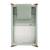 Berceau en bois Green/natural+Green/white+Grey/natural+Grey/white 3 - vertbaudet enfant 