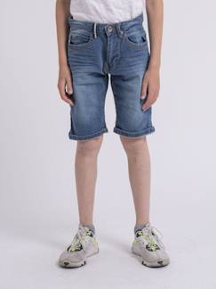 -Bermuda en jean bloopy garçon