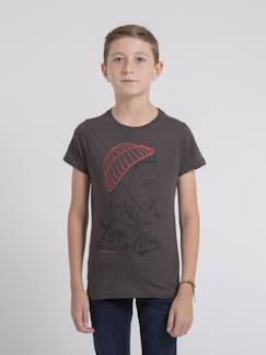 Garçon-T-shirt, polo, sous-pull-T-shirt-T-shirt col rond pur coton jouancy garçon