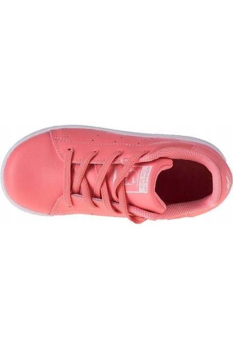 Baskets  Enfant - Stan Smith El K Rose 3 - vertbaudet enfant 