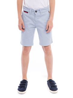 Bermuda chino slim berkley garçon  - vertbaudet enfant