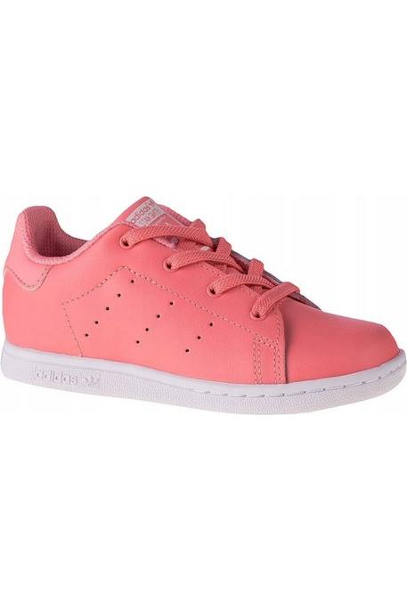 Baskets  Enfant - Stan Smith El K Rose 1 - vertbaudet enfant 