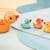 Maman canard et ses canetons aimantés Jaune 6 - vertbaudet enfant 