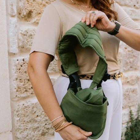 Porte-bébé neko up & down Vert 3 - vertbaudet enfant 