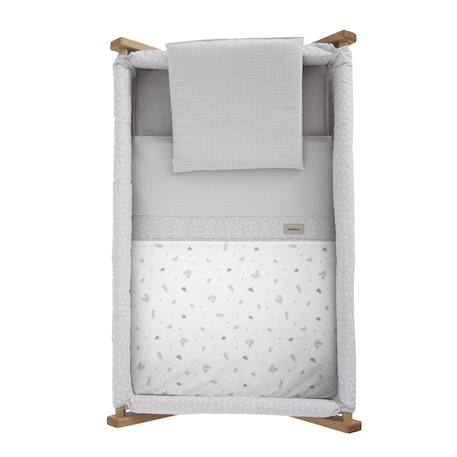 Berceau en bois Green/natural+Green/white+Grey/natural+Grey/white 11 - vertbaudet enfant 