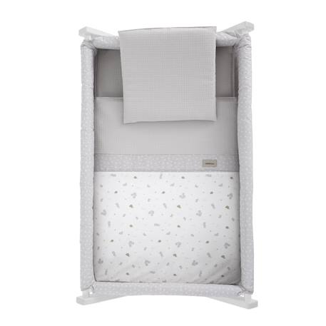 Berceau en bois Green/natural+Green/white+Grey/natural+Grey/white 15 - vertbaudet enfant 