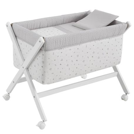 Berceau en bois Green/natural+Green/white+Grey/natural+Grey/white 13 - vertbaudet enfant 