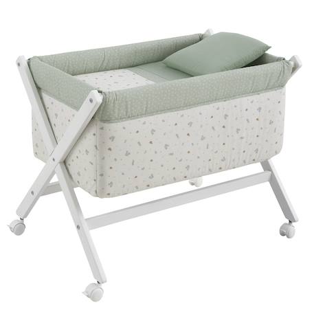 Berceau en bois Green/natural+Green/white+Grey/natural+Grey/white 5 - vertbaudet enfant 