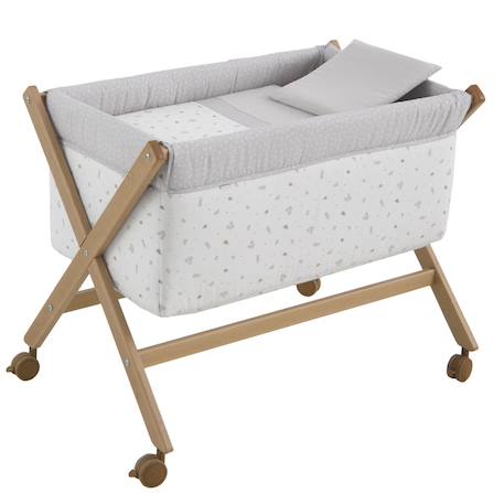 Berceau en bois Green/natural+Green/white+Grey/natural+Grey/white 9 - vertbaudet enfant 