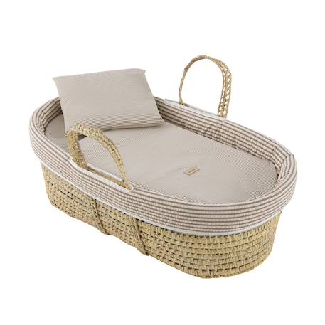 Couffin matelasse Beige 1 - vertbaudet enfant 