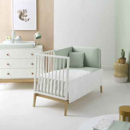Berceau en bois Green/natural+Green/white+Grey/natural+Grey/white 4 - vertbaudet enfant 