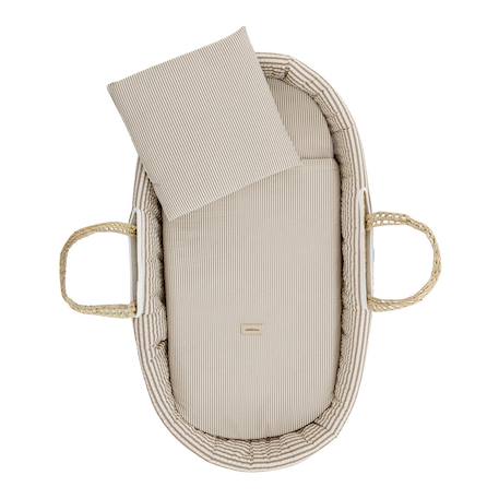 Couffin matelasse Beige 3 - vertbaudet enfant 