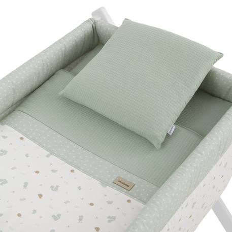 Berceau en bois Green/natural+Green/white+Grey/natural+Grey/white 6 - vertbaudet enfant 