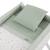 Berceau en bois Green/natural+Green/white+Grey/natural+Grey/white 6 - vertbaudet enfant 