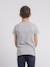 T-shirt col rond pur coton jouancy garçon Gris clair+Gris fonce 2 - vertbaudet enfant 