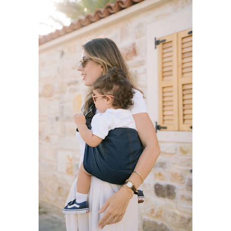 Porte-bébé neko up & down Bleu 2 - vertbaudet enfant 